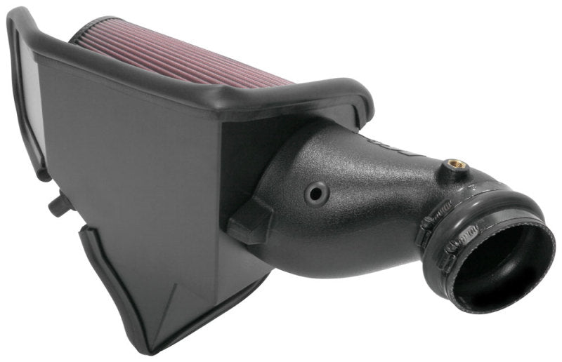 K&N 2018 Dodge Challenger Demon V8-6.2L F/I AirCharger Performance Intake (knn63-1577) - photo 4