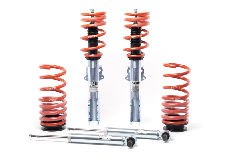 H&R Street Performance Coilover Kit for 2015–2022 Ford Mustang GT Convertible/Mustang GT Fastback V6/V8/2.3L EcoBoost (51692)