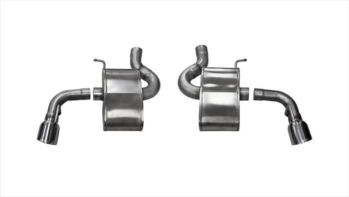 CORSA Performance 2016-2024 Chevrolet Camaro SS 6.2L V8 2.75in Polished Xtreme Axle-Back Exhaust Dual Rear Exit - photo 5