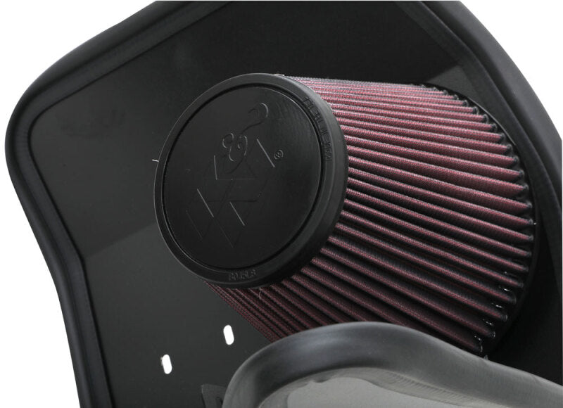 K&N 2012-2015 Chevrolet Camaro 3.6L V6 Typhoon Performance Intake (knn69-4523TP) - photo 7