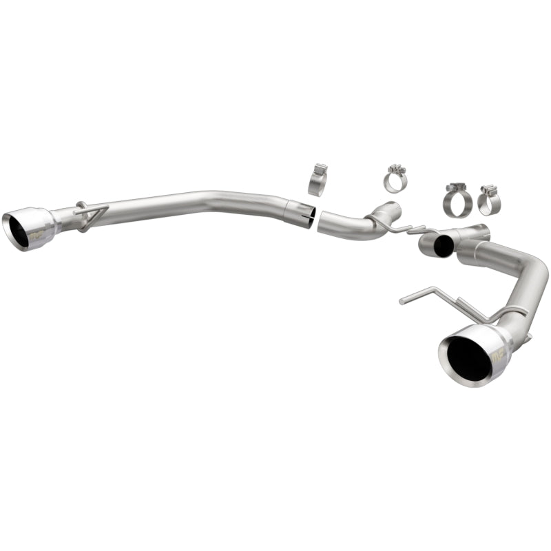 Magnaflow 2015-2017 Ford Mustang V6 3.7L Race Series Axle-Back with Dual Polished Tips