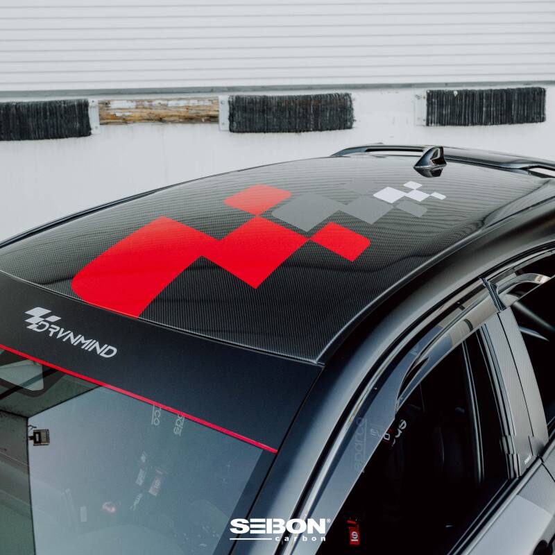 Seibon 2023 Toyota GR Corolla Dry Carbon Roof - photo 6