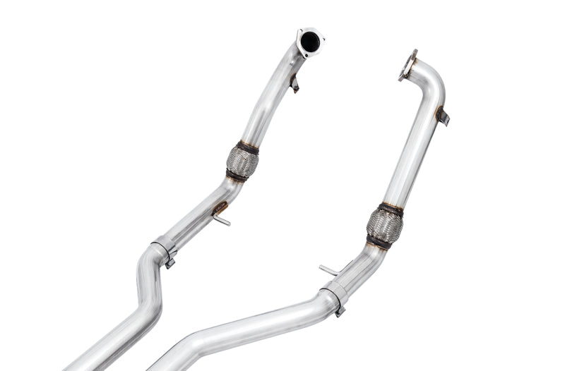 AWE Tuning Audi B9 S5 Sportback Touring Edition Exhaust - Non-Resonated (Black 102mm Tips) - photo 4