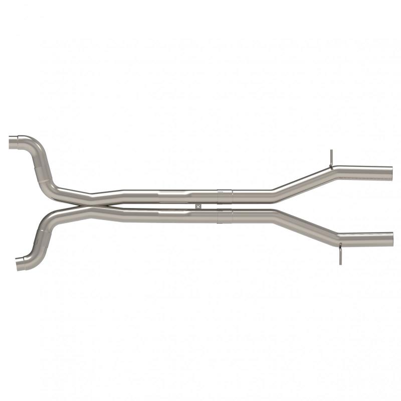Kooks Headers 2016+ Chevrolet Camaro SS 6.2L 3in Conn Back Exhaust Use with OEM Muffler/Tips (Use with Kooks Headers) - photo 3