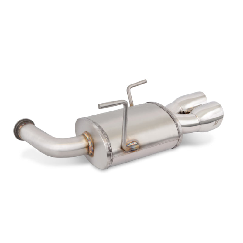 Mishimoto 2015 Subaru WRX 3in Stainless Steel Cat-Back Exhaust - photo 3