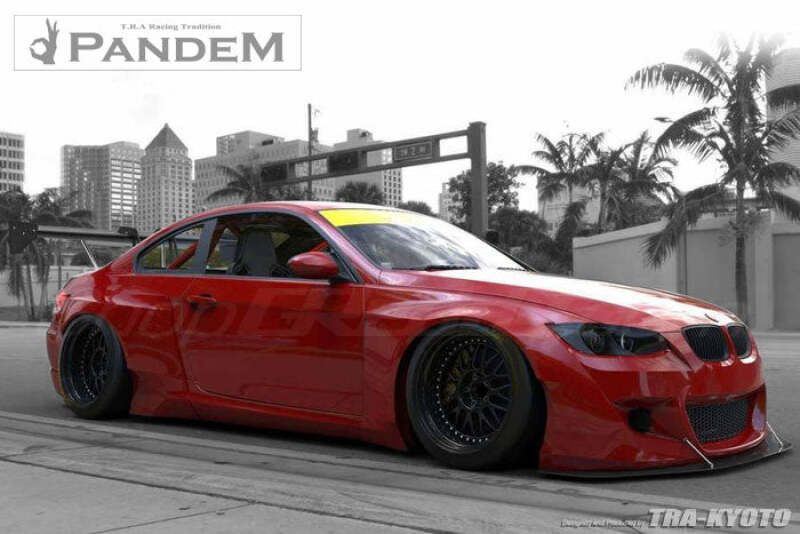 GReddy Pandem 2008-2013 BMW M3 (E92) Full Rocket Bunny Wide-Body Aero Kit w/ Ducktail Wing - photo 5