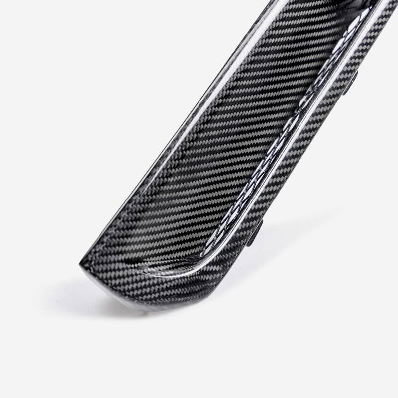 Seibon 2023-2024 Toyota GR Corolla Carbon Fiber Bumper Insert - photo 4