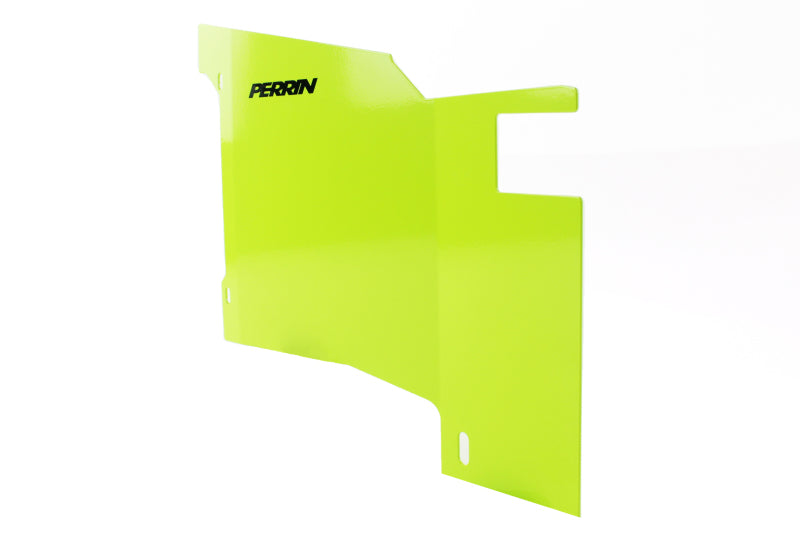 Perrin Performance 2015-2021 Subaru WRX Cold-Air Intake w/Heatshield - Neon Yellow (perPSP-INT-325NY) - photo 6