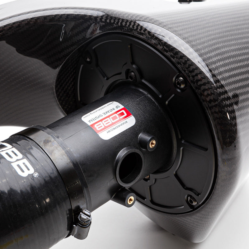 COBB 2015-2020 Subaru STI Redline Carbon Fiber Intake System - Gloss Finish (cobb725350) - photo 3