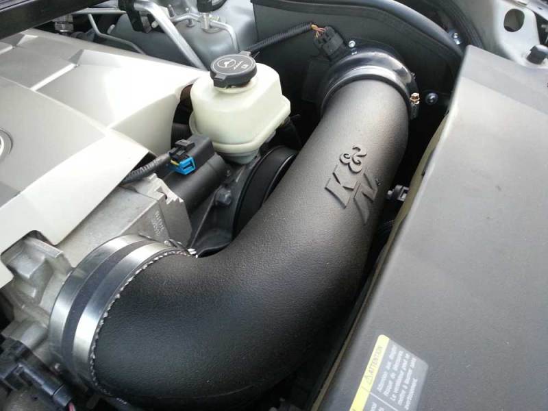 K&N 2004-2005 Cadillac CTS-V V8-5.7L Performance Intake Kit (knn57-3054) - photo 4