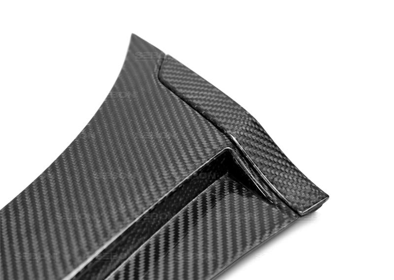 Seibon 2015+ Subaru WRX/STI Carbon Fiber Fender Caps - photo 2