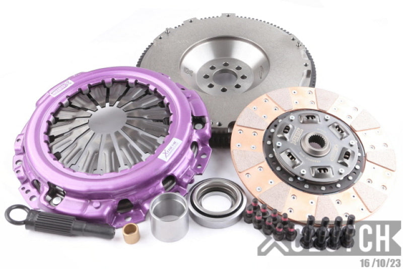 XCLUTCH 03-06 Nissan 350Z Track 3.5L Stage 2 Cushioned Ceramic Clutch Kit