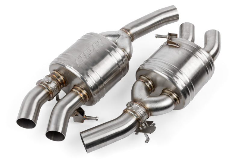 APR 2018-2025 Audi S4/S5 (B9) Cat-Back Exhaust System - photo 4