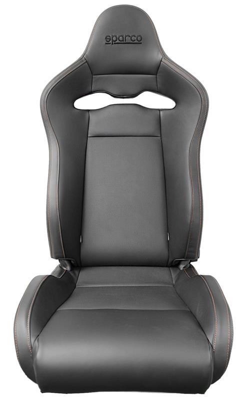 Sparco Seat SPX Special Edition Black/Grey w/ Matte Carbon Shell