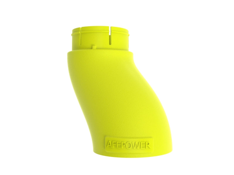 aFe Dynamic Air Scoop 2015 Dodge Challenger V6-3.6 / V8-5.7/6.4L HEMI - Green (afe54-72203-SG) - photo 4