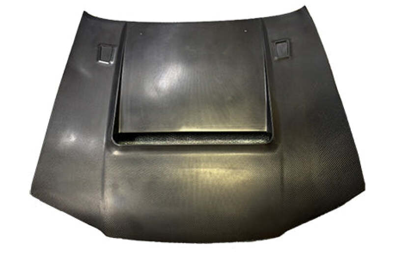 GReddy Garage Active 1995-1998 Nissan Skyline GT-R R33 400R Type Dry Carbon Hood - photo 2