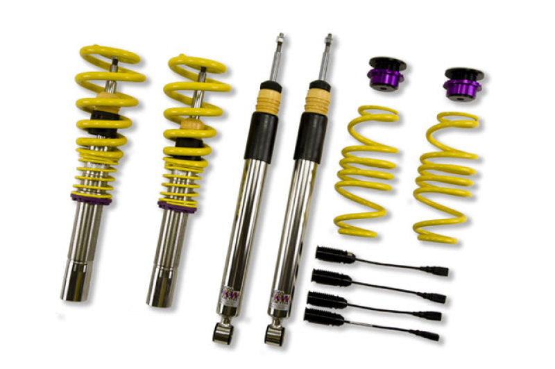 KW V2 Coilover Kit for Audi A4/S4 (8K/B8) w/ electronic dampening control Sedan FWD + Quattro (15210097)