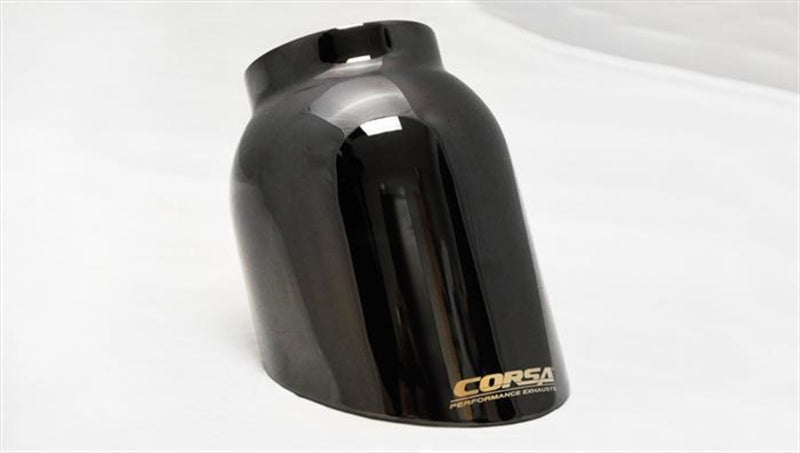 CORSA Performance 2016-2024 Chevrolet Camaro SS 6.2L V8 2.75in Black Xtreme Axle-Back Exhaust Dual Rear Exit - photo 3