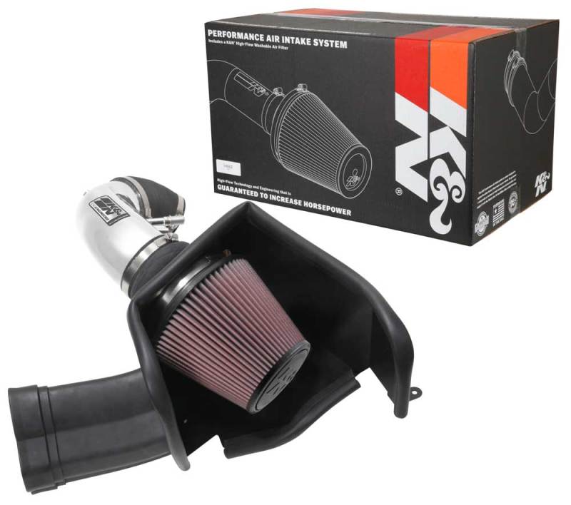 K&N 2018 Ford Mustang GT V8 5.0L F/I Typhoon Air Intake (knn69-3540TP) - photo 10