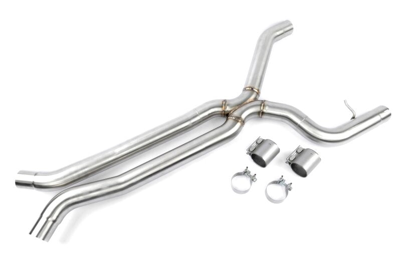Dinan 2023-2026 BMW M2 (G87) High Flow Middle Exhaust - 3in - Stainless Steel - photo 4