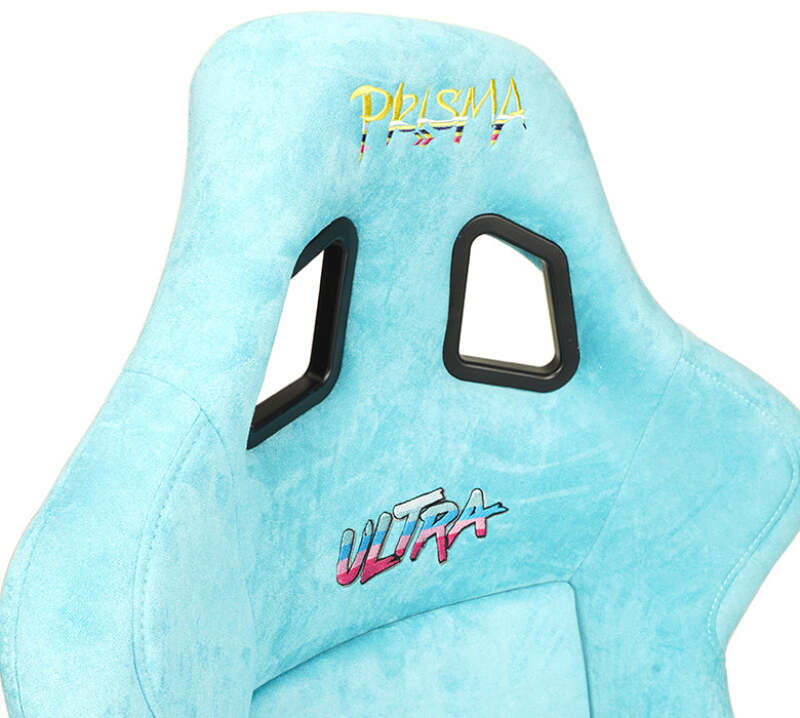 NRG FRP Bucket Seat ULTRA Edition W/ Grey Pearlized Back / Teal Microfiber Material - Large (FRP-302TL-ULTRA) - photo 8