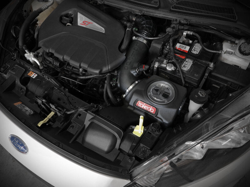 aFe POWER Momentum GT Pro Dry S Intake System 2016-2019 Ford Fiesta ST L4-1.6L (t) (afe56-70041D) - photo 9