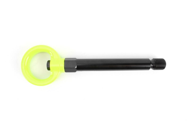 Perrin 17-21 Honda Civic Si/Type R/Touring/Hatchback Tow Hook Kit Rear - Neon Yellow (PHP-BDY-251NY) - photo 3