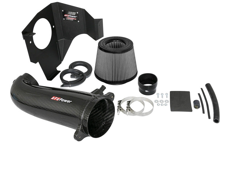 aFe POWER Magnum FORCE Carbon Fiber Stage 2 Track Series Pro Dry S CAIS - 2011-2018 Dodge Challenger V8 (afe51-12162-C) - photo 7
