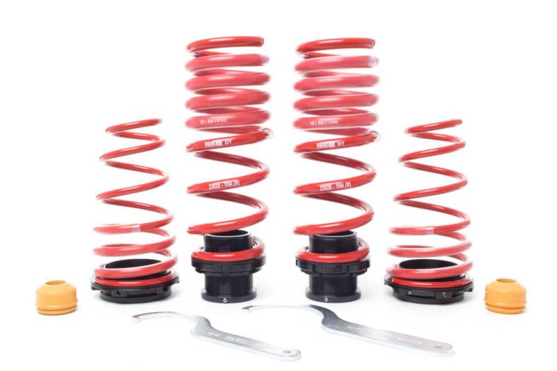 H&R VTF Adjustable Lowering Springs for 2020–2022 Porsche 911/992 Carrera 4/4S Cabrio/4S Coupe (AWD) (23020-1)