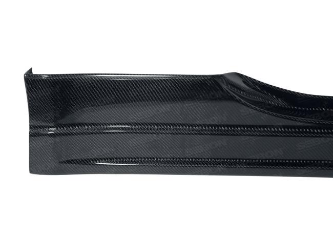 Seibon 2002-2008 Nissan 350Z CW Carbon Fiber Side Skirts - photo 4