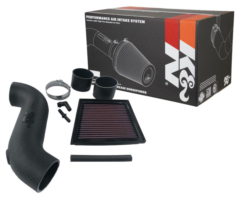 K&N 2013-2017 Ford Fiesta ST 1.6L (Will Not Fit US Models - Intl Only) F/I Performance Air Intake System (knn57-0690) - photo 4