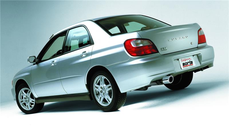 Borla 2004-2007 STi XR-1 Cat-Back Exhaust - photo 5