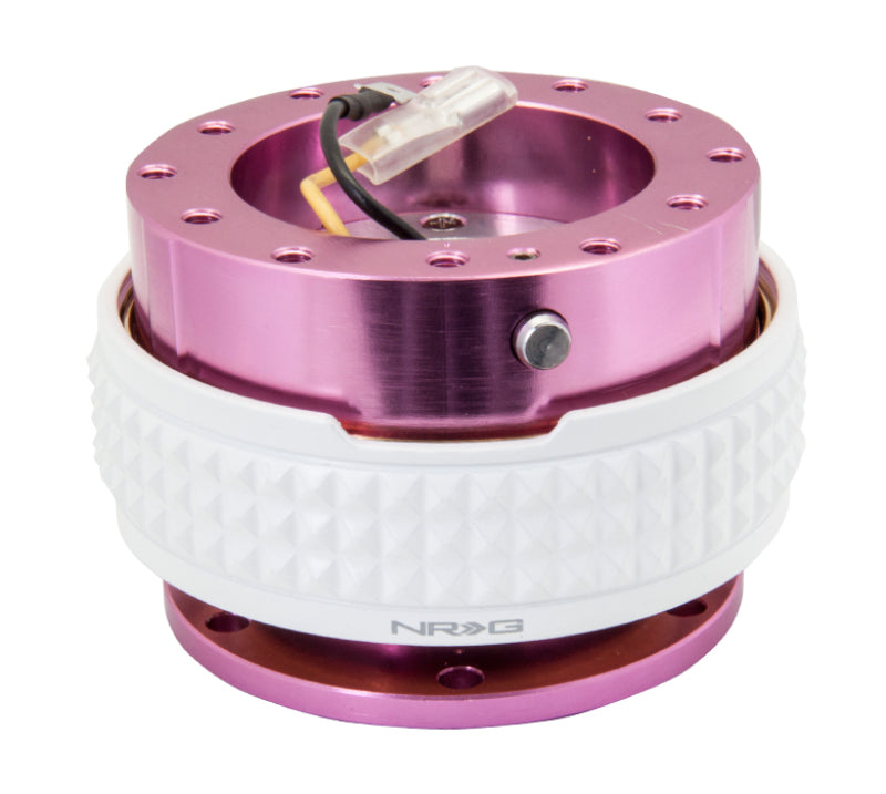 NRG Quick Release Kit - Pyramid Edition - Pink Body / Glow-in-the-Dark Pyramid Ring (SRK-210PK/GL) - photo 2