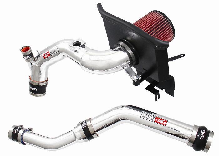 Injen 2008-2014 Mitsubishi Evo X 2.0L 4Cyl Polished Short Ram Intake (injSP1899P) - photo 2