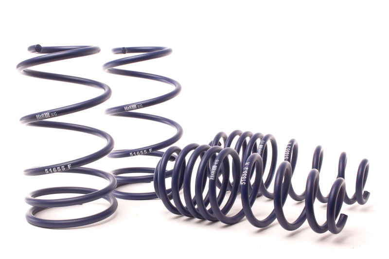 H&R Sport Springs for 2011–2014 Ford Mustang/Mustang Convertible/Mustang GT V6/V8 (51690)