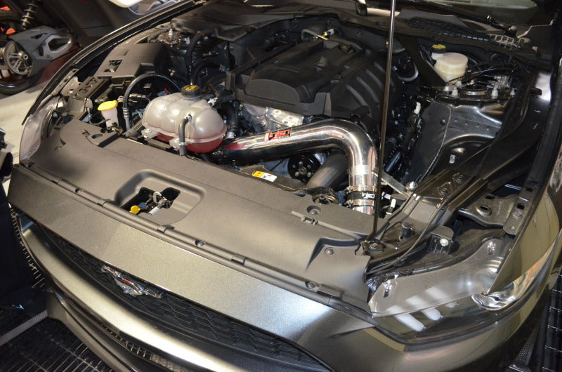 Injen 2015 Ford Mustang Eco Boost 2.3L Polished CAI Converts To SRI (injPF9091P) - photo 3
