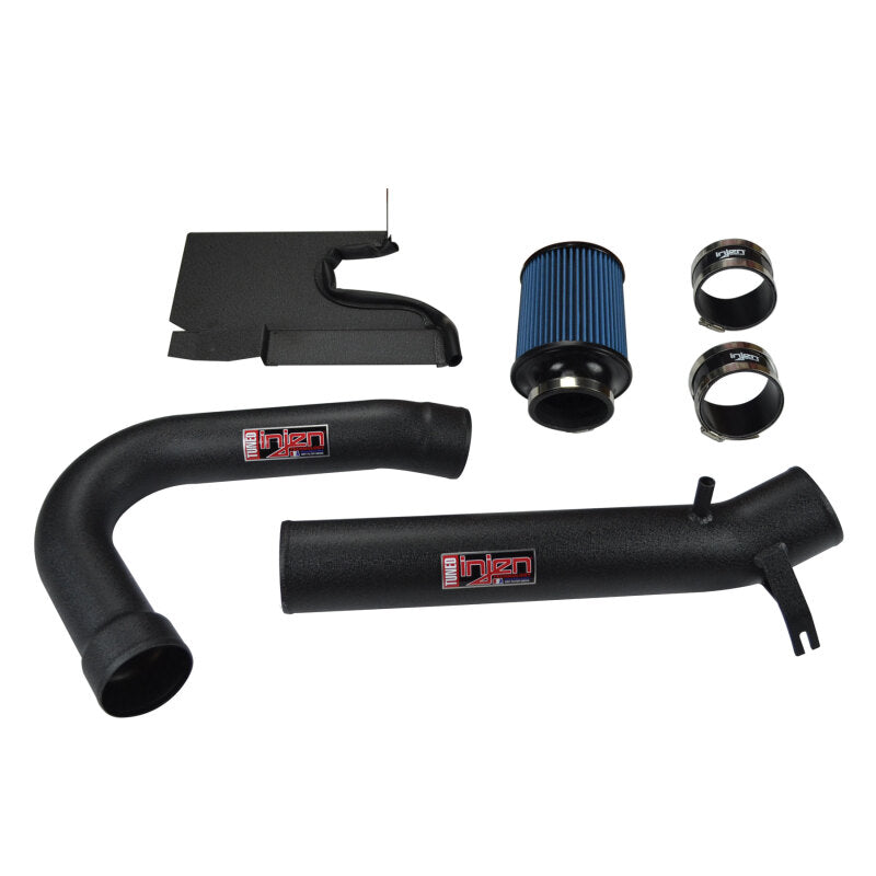 Injen 2011-2014 Chrysler 300/Dodge Charger/Challenger V6 3.6L Pentastar w/MR Tech&Heat Shield Wrinkle Black Short Ram Intake (injPF5072WB) - photo 2
