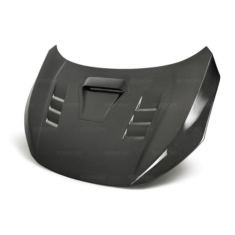 Seibon 2017-2018 Honda Civic Type R TS-Style Carbon Fiber Hood