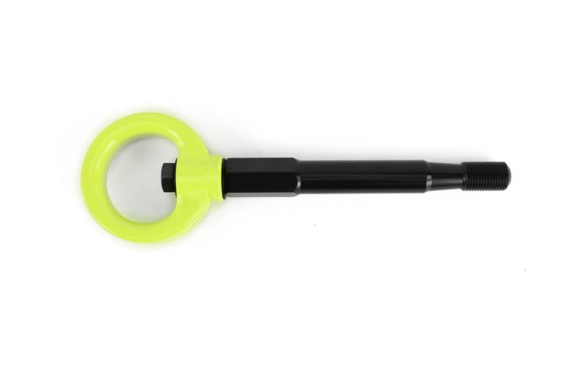 Perrin 15-21 Subaru WRX/STI / 24-26 Crosstrek / 25-26 Forester Tow Hook Kit (Rear) - Neon Yellow (PSP-BDY-252NY) - photo 3