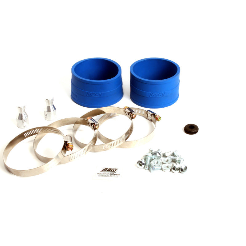 BBK 1994-1995 Mustang 5.0 Replacement Hoses And Hardware Kit For Cold Air Kit BBK 1712 (bbk17122) - photo 2