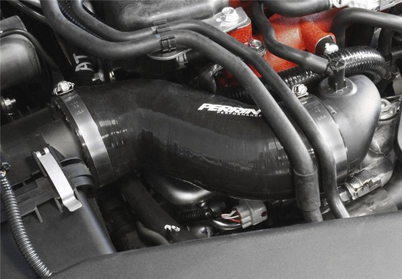 Perrin Performance 2002-2007 Subaru WRX/STi AFTA-MAF Intake Tube Air-Box to Inlet Hose - Black (perPSP-INT-350BK) - photo 3
