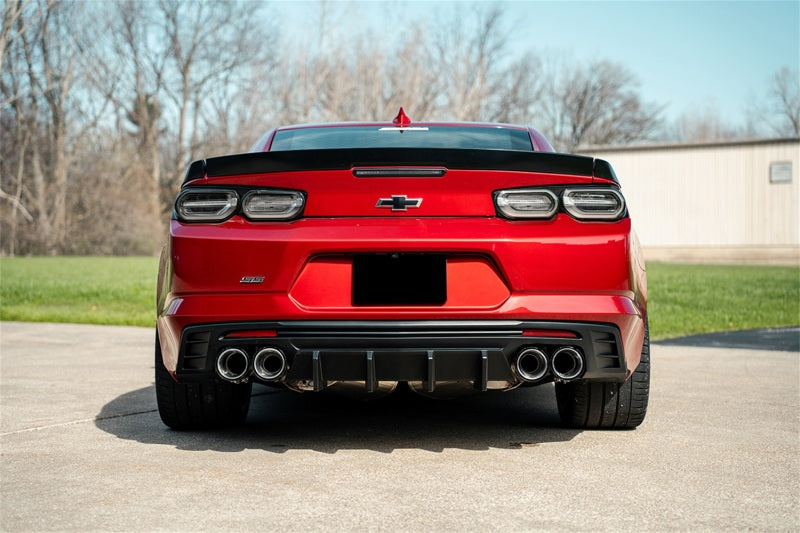 CORSA Performance 2016-2024 Chevrolet Camaro SS / ZL1 Carbon Fiber 4.5in Twin Tip Kit - photo 4