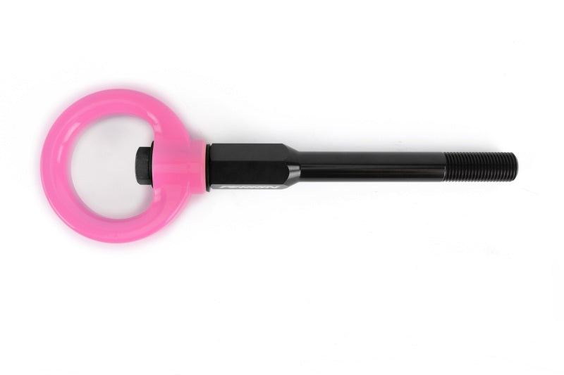 Perrin 02-07 Subaru WRX/STI Tow Hook Kit (Front) - Hyper Pink (PSP-BDY-230HP) - photo 3