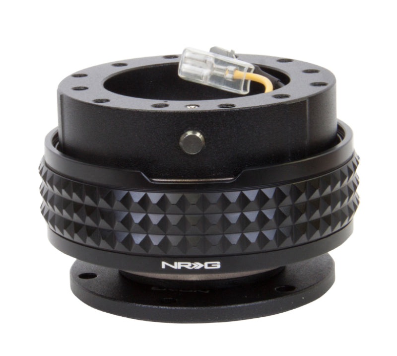 NRG Quick Release Kit - Pyramid Edition - Black Body / Black Pyramid Ring (SRK-210BK/BK) - photo 2