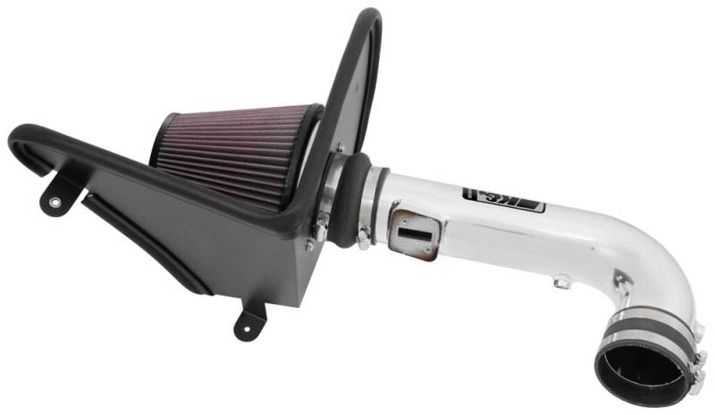 K&N 2016-2017 Chevy Camaro 3.6L Silver Typhoon Short Ram Intake (knn69-4535TP) - photo 7