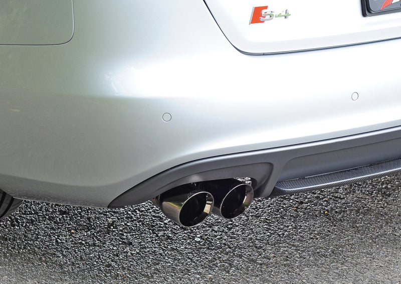 AWE Tuning Audi B8 / B8.5 S4 3.0T Touring Edition Exhaust - Diamond Black Tips (90mm) - photo 3