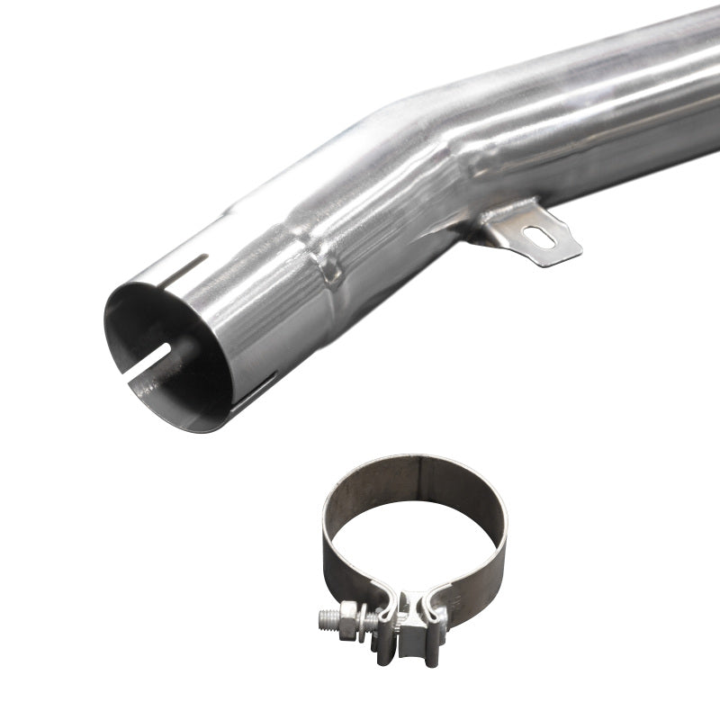 Injen 2020-2021 Toyota Supra 3.0L Turbo 6cyl SS Cat-Back Exhaust with Carbon Fiber Tips - photo 5