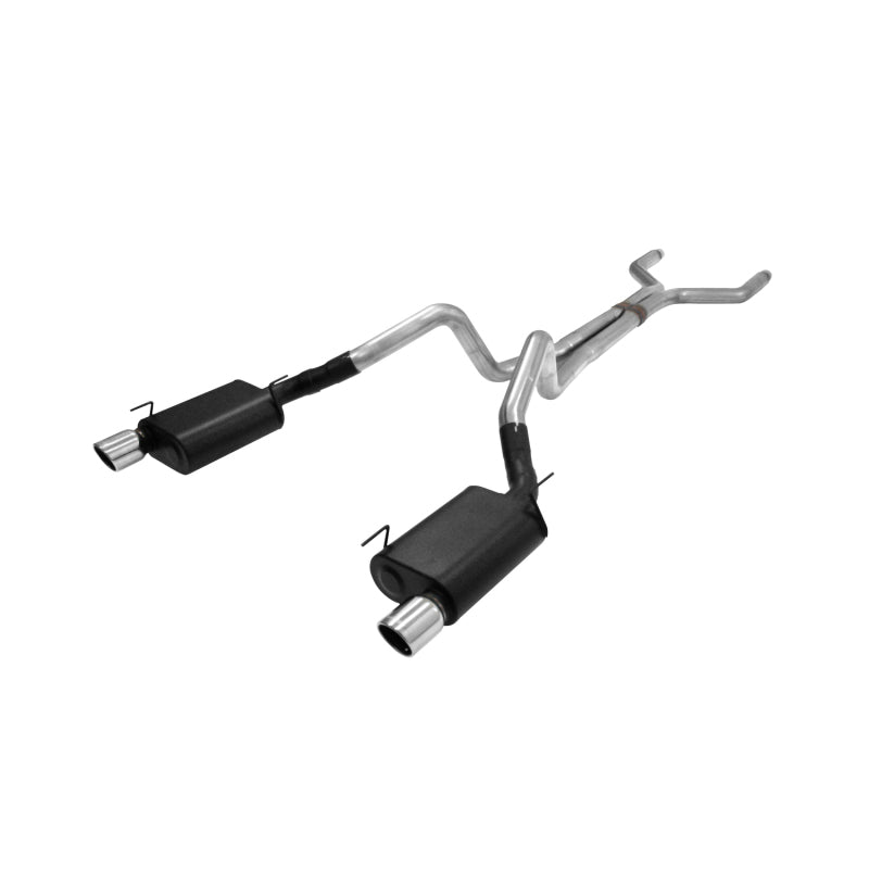 Flowmaster 2005-2010 Mustang 3in. American Thunder SS Cat-Back Exhaust System