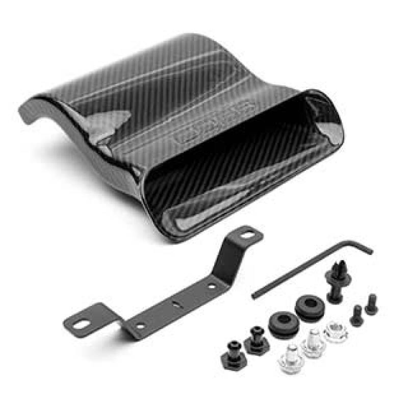 COBB 2022-2024 Subaru WRX Redline Carbon Fiber Intake Grill Scoop (cobb746160) - photo 2