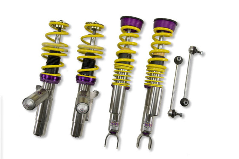 KW V3 Coilover Kit for Porsche 911 (997) Carrera 4/4S Convertible w/o PASM (35271029)